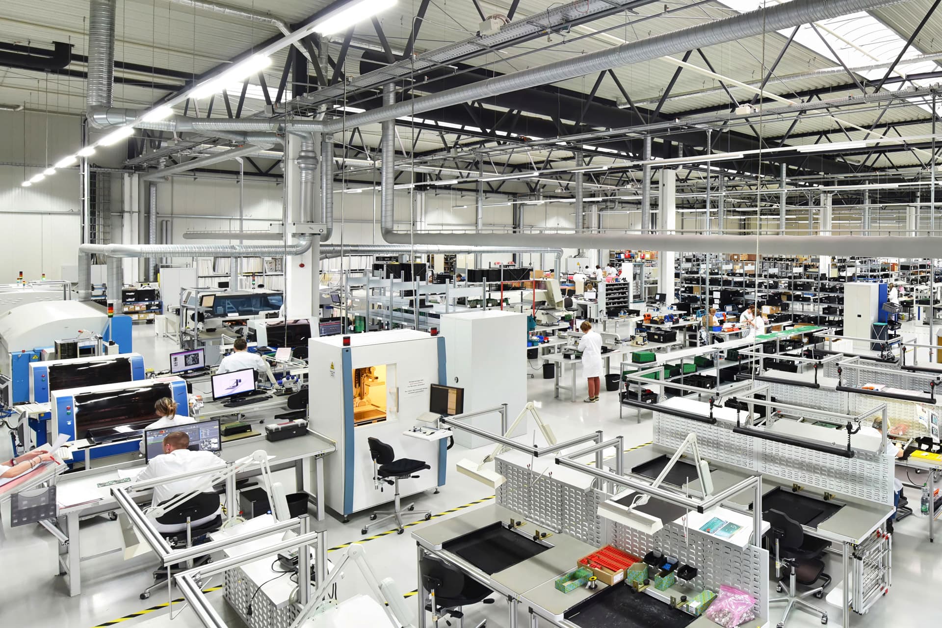 Realiza tu proyecto industrial con ICS